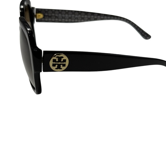 Tory Burch TY7140 1813/13 2N Sunglasses black  57-18-140 - Picture 4 of 8